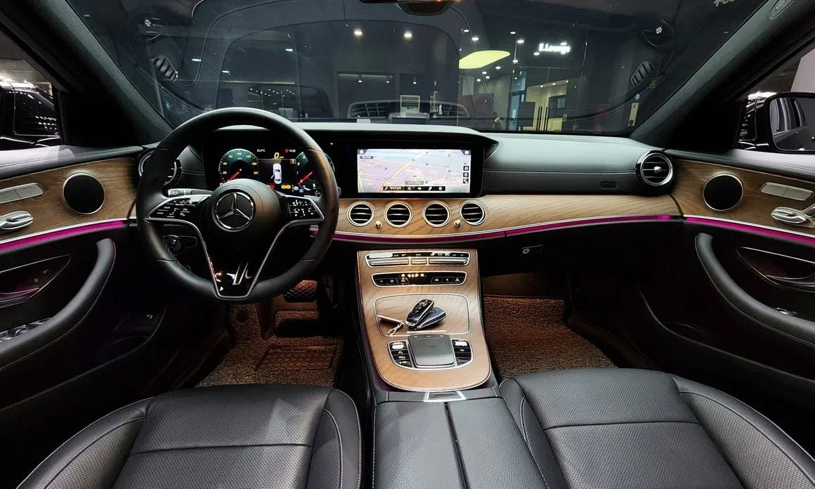 Mercedes-Benz E-Class 2021 из KR, фото 10