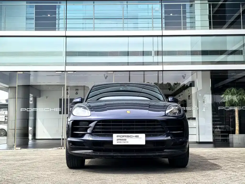 Porsche Macan — фото 5