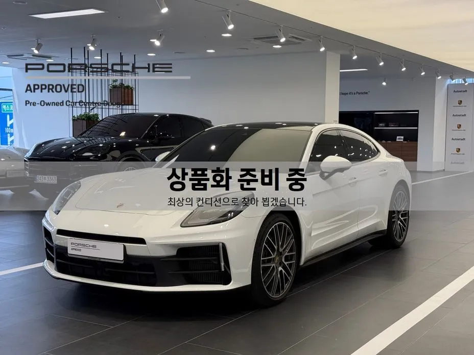 Porsche Panamera — фото 1