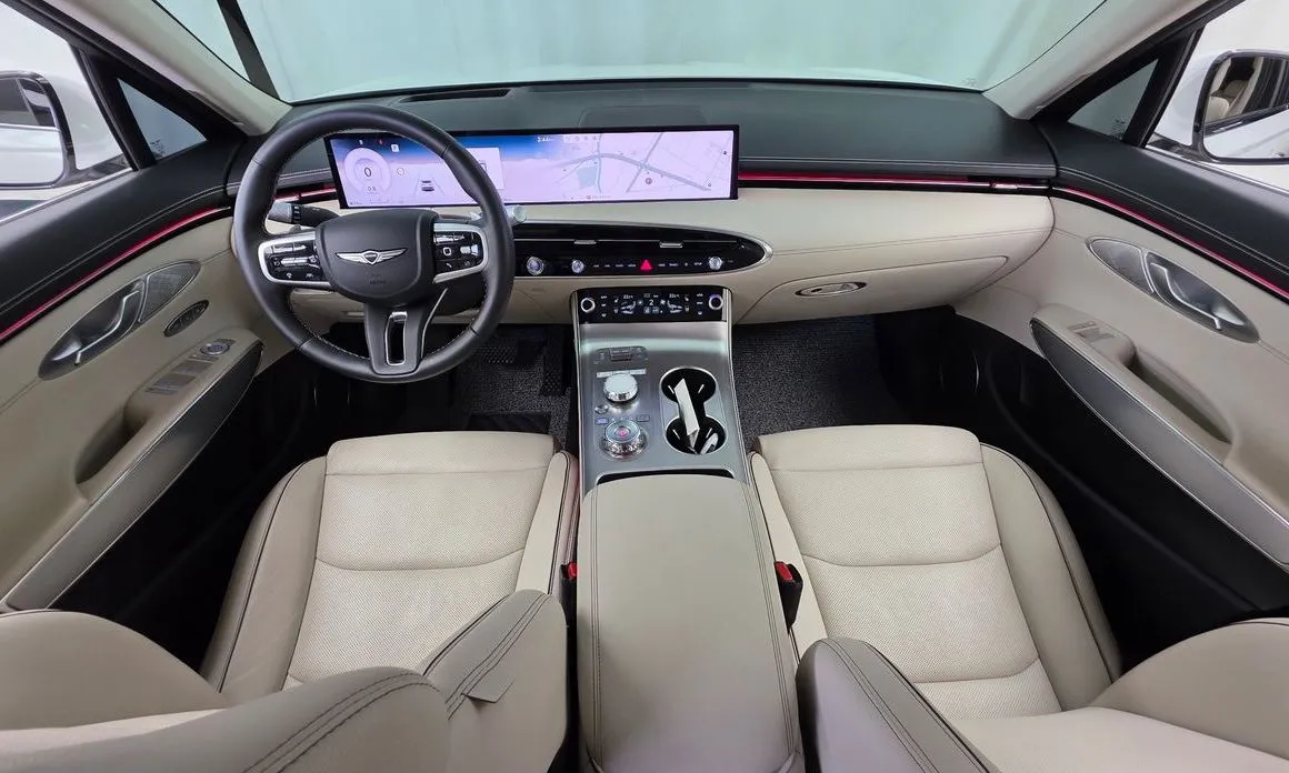 Genesis GV70 — фото 10