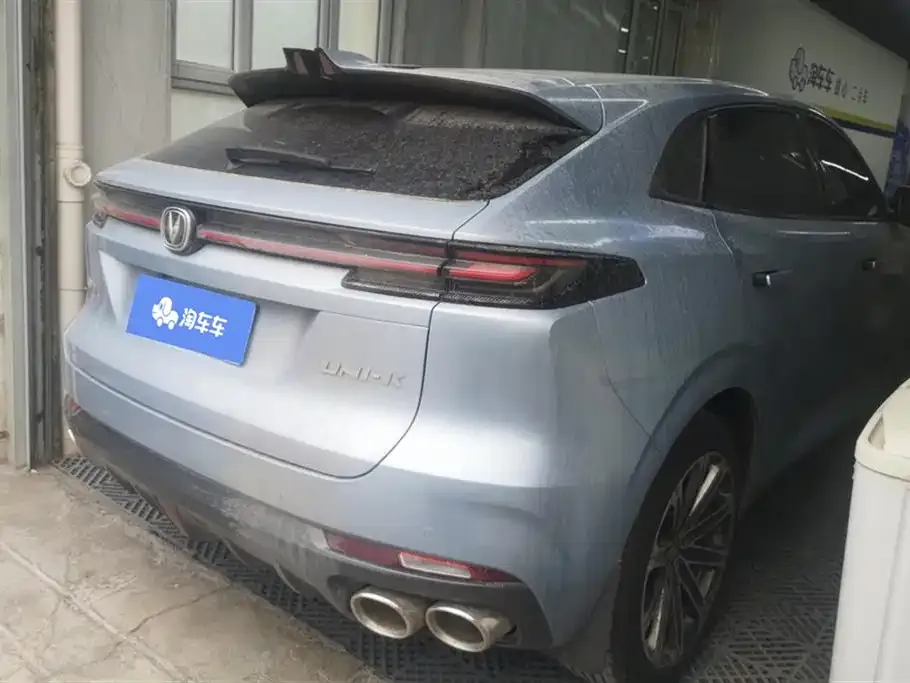 Changan UNI-K 2021 из CN, фото 8