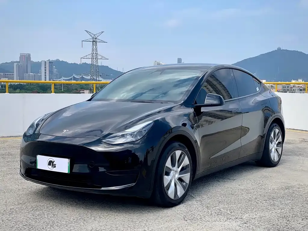 Tesla Model Y — фото 1