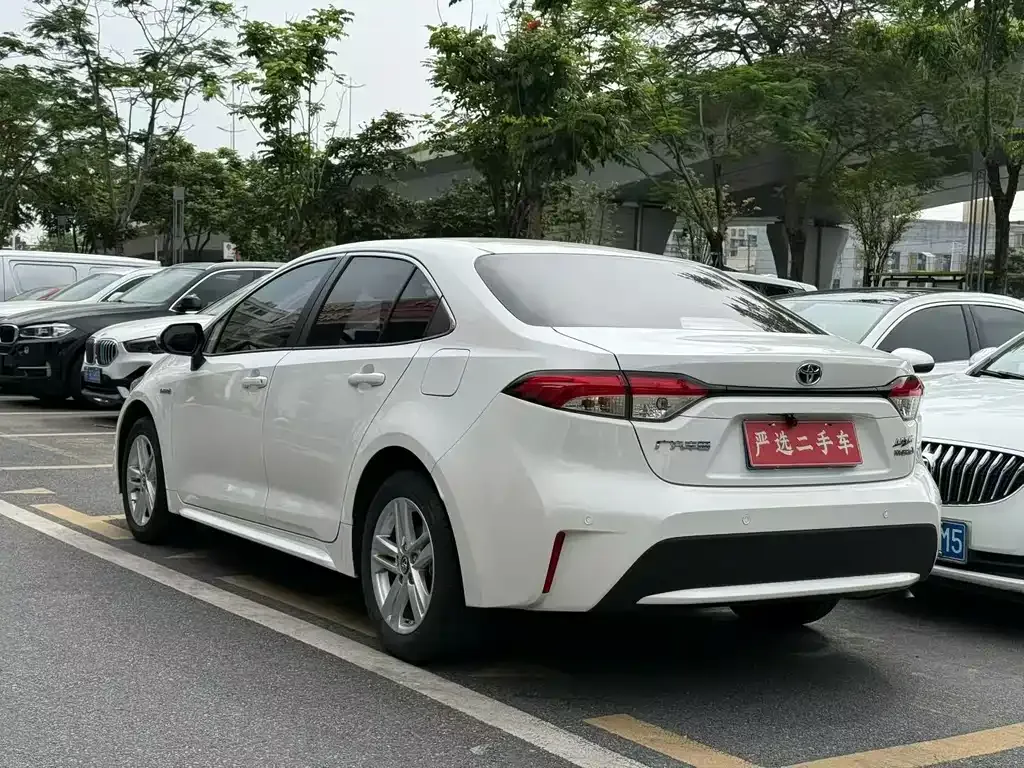 Toyota Levin 2022 из CN, фото 7