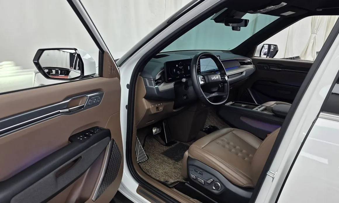 Kia EV9 2024 из KR, фото 6