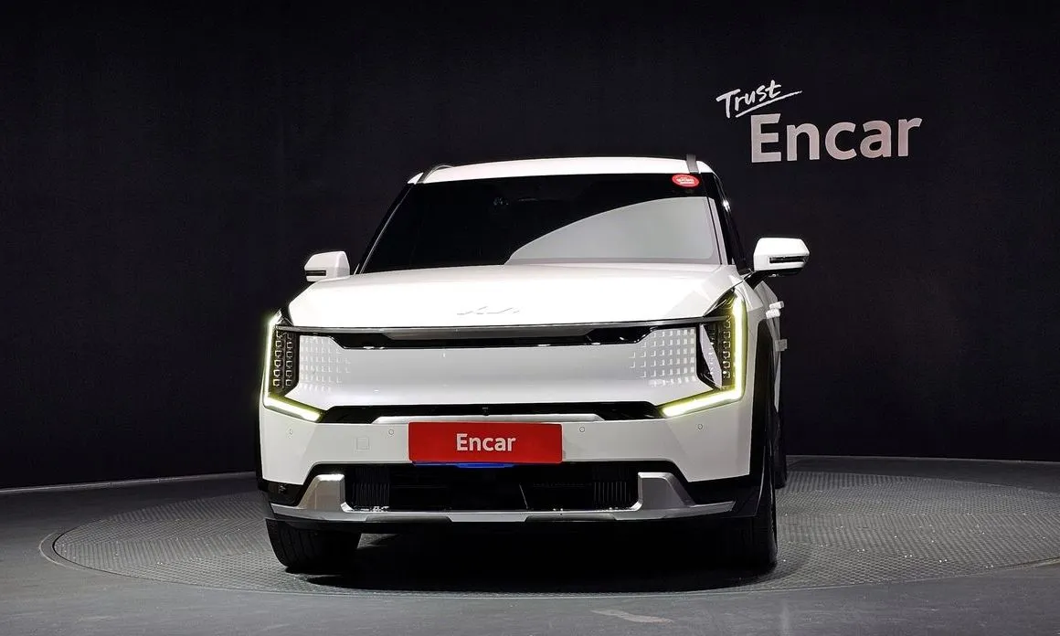 Kia EV9 2024 из KR, фото 5