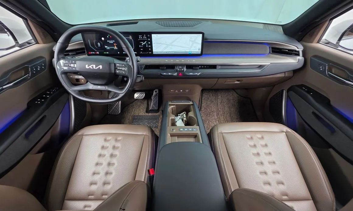 Kia EV9 2024 из KR, фото 10