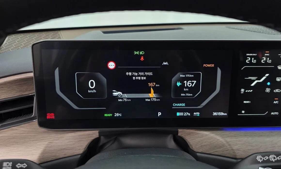 Kia EV9 2024 из KR, фото 4