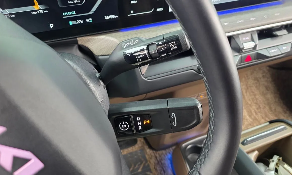 Kia EV9 2024 из KR, фото 3
