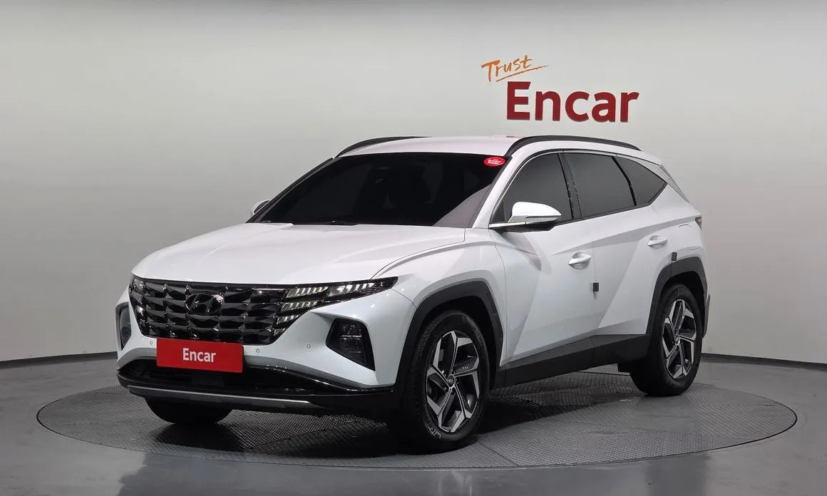 Hyundai Tucson 2022 из KR, фото 1
