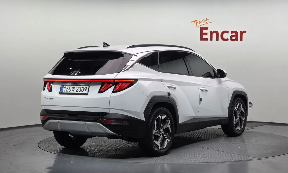 Hyundai Tucson 2022 из KR, фото 7