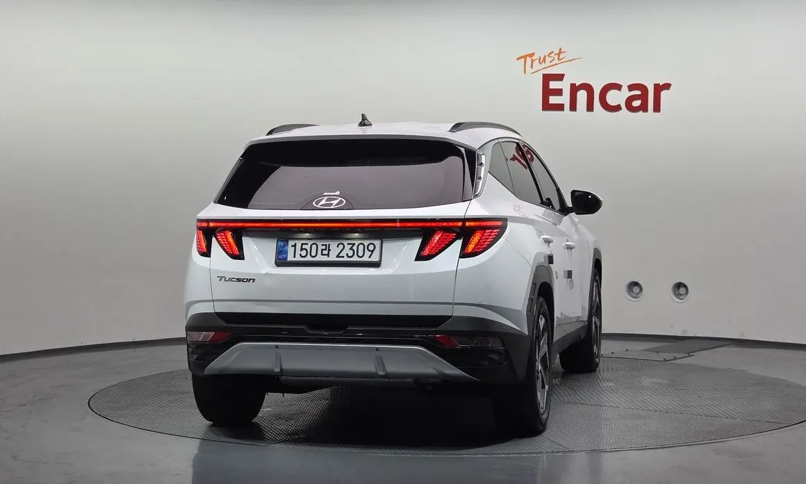 Hyundai Tucson 2022 из KR, фото 3