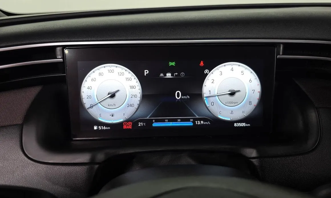 Hyundai Tucson 2022 из KR, фото 8