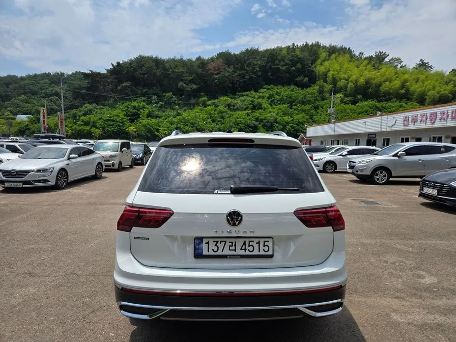 Volkswagen Tiguan 2023 из KR, фото 8