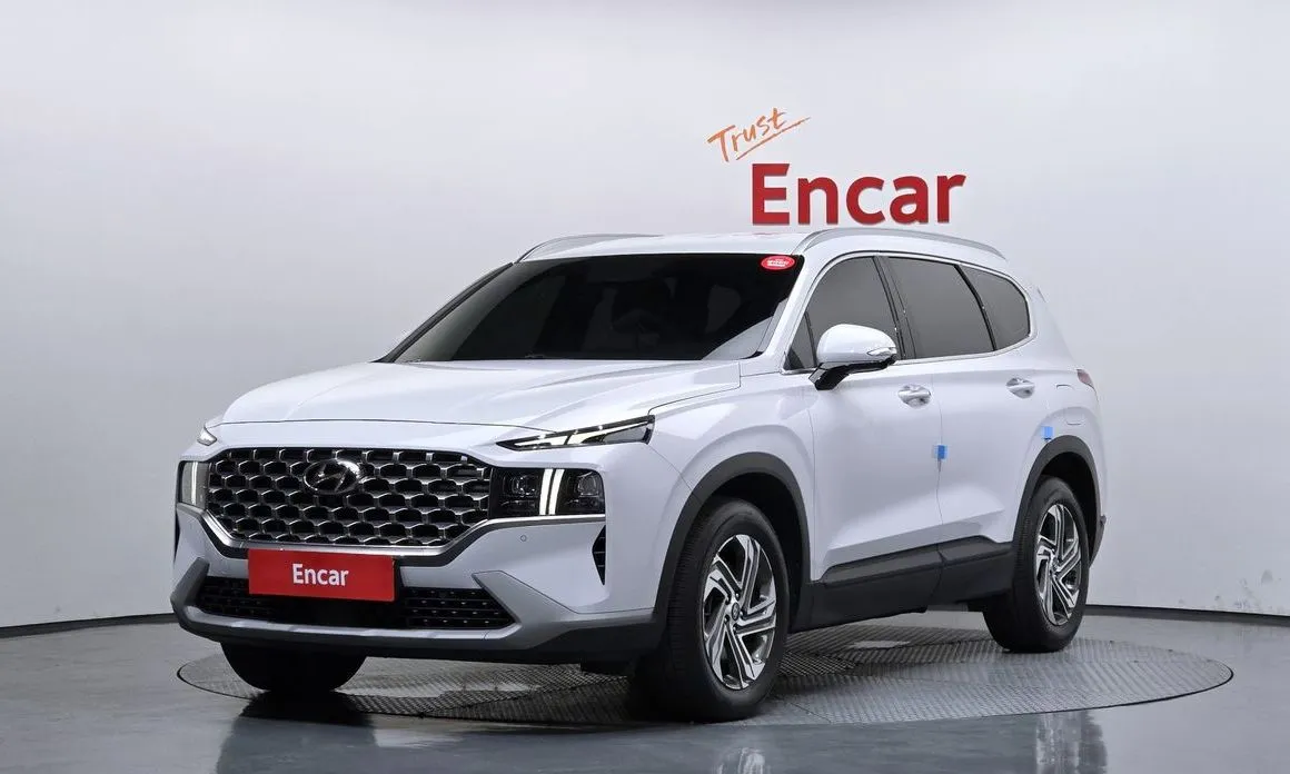 Hyundai Santafe 2021 из KR, фото 1