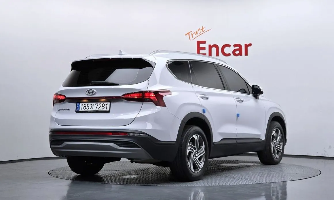 Hyundai Santafe 2021 из KR, фото 4