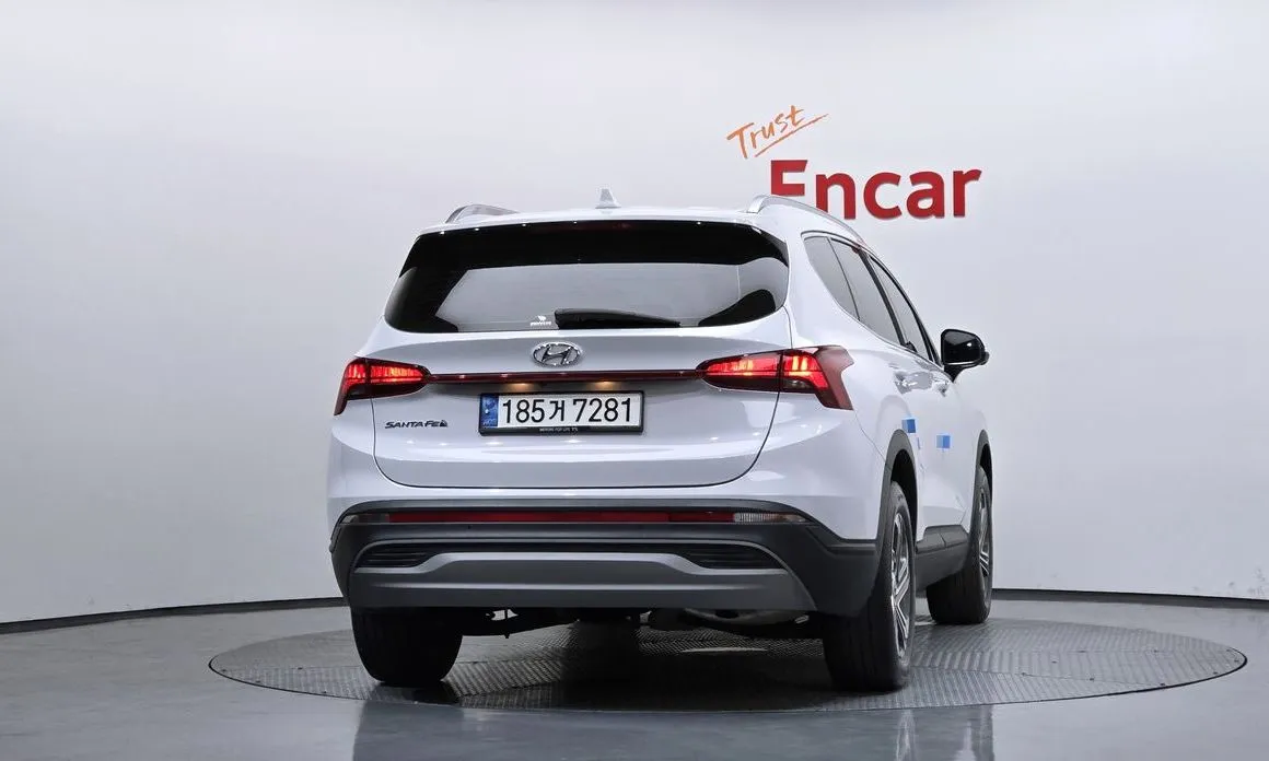 Hyundai Santafe 2021 из KR, фото 3