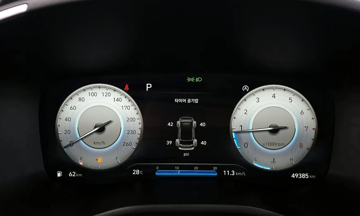 Hyundai Santafe 2021 из KR, фото 2