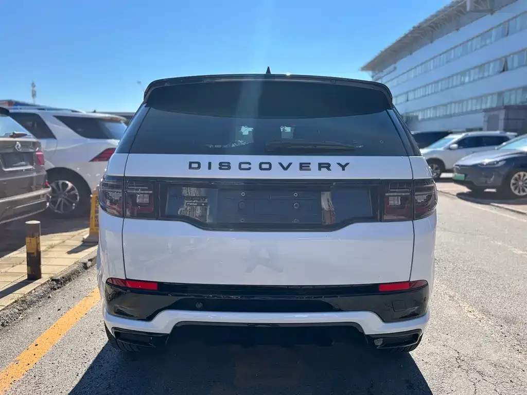 Land Rover Discovery Sport — фото 4