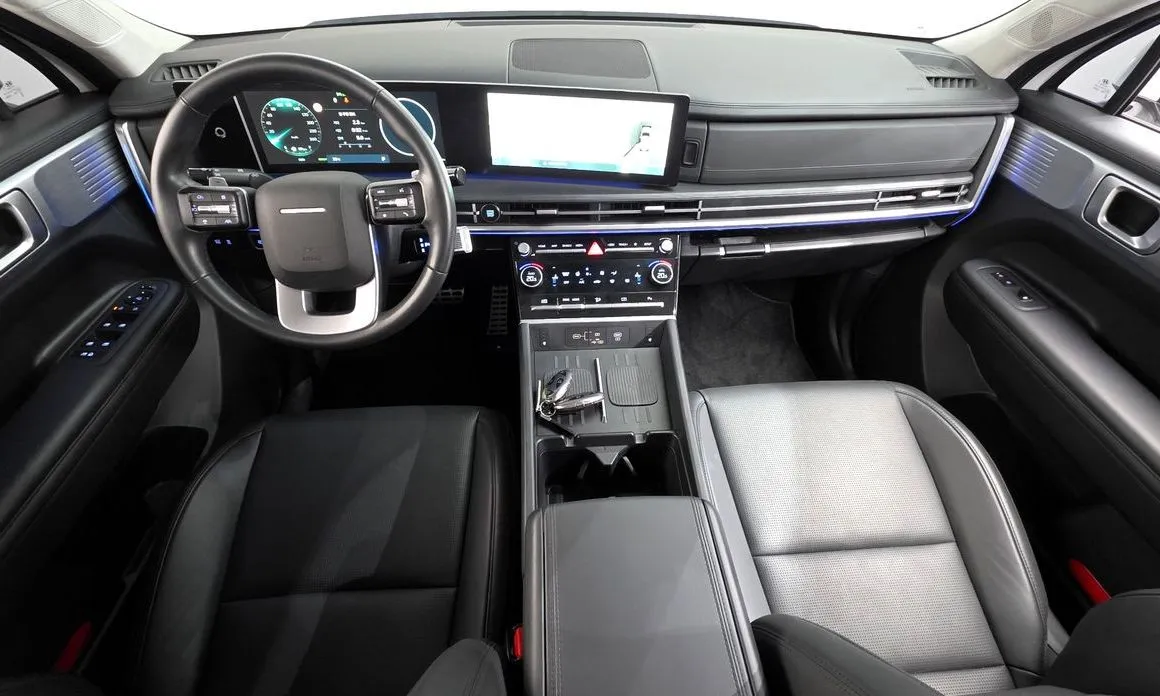 Hyundai Santafe 2024 из KR, фото 10