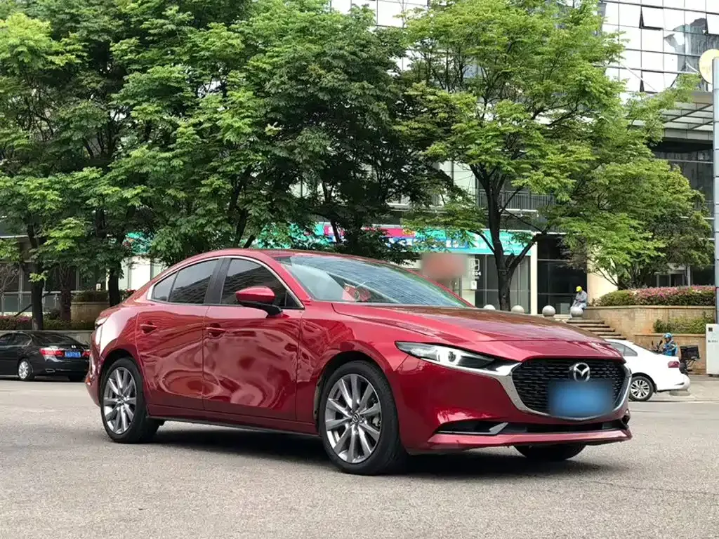 Mazda 3 Axela — фото 8