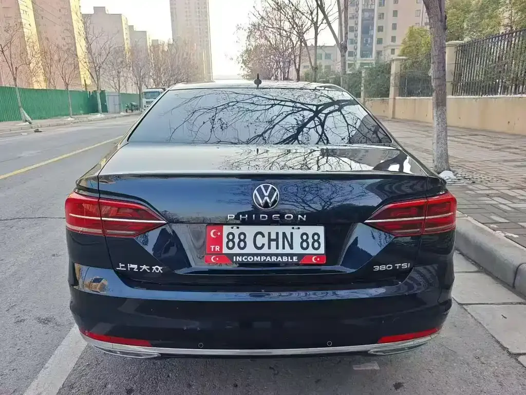 Volkswagen Phideon 2021 из CN, фото 2