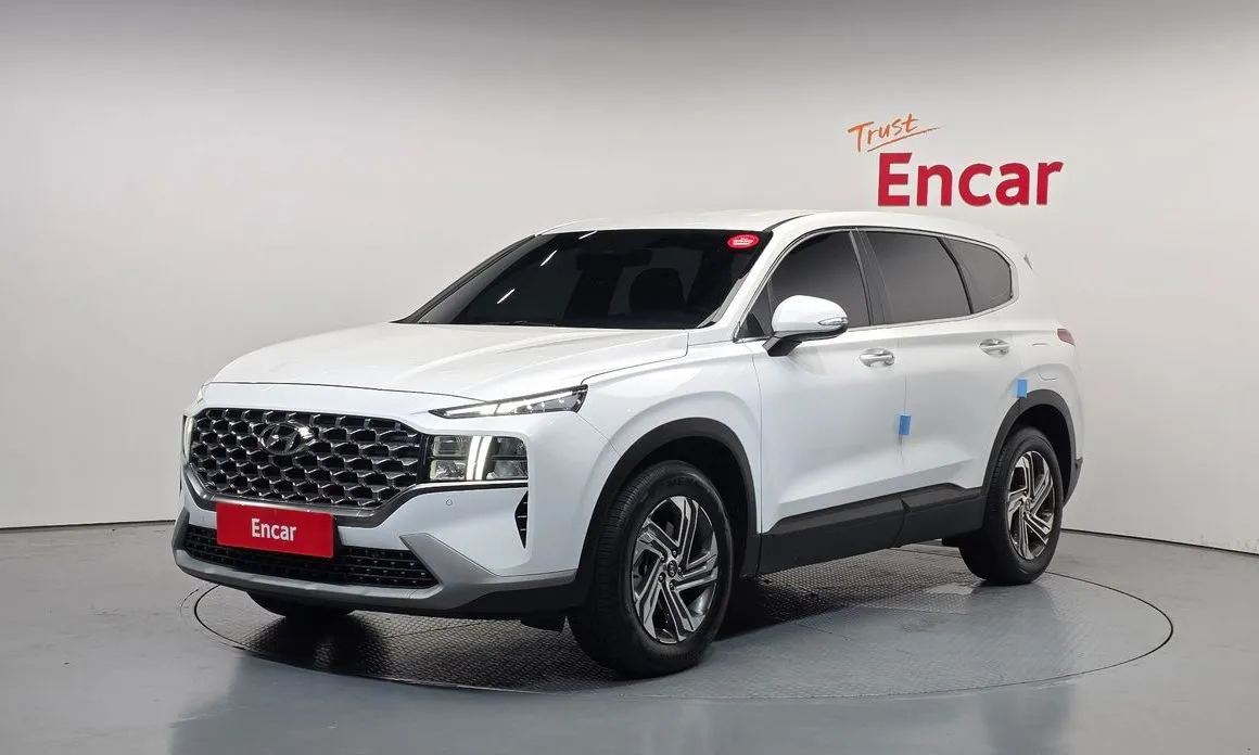 Hyundai Santafe 2022 из KR, фото 1