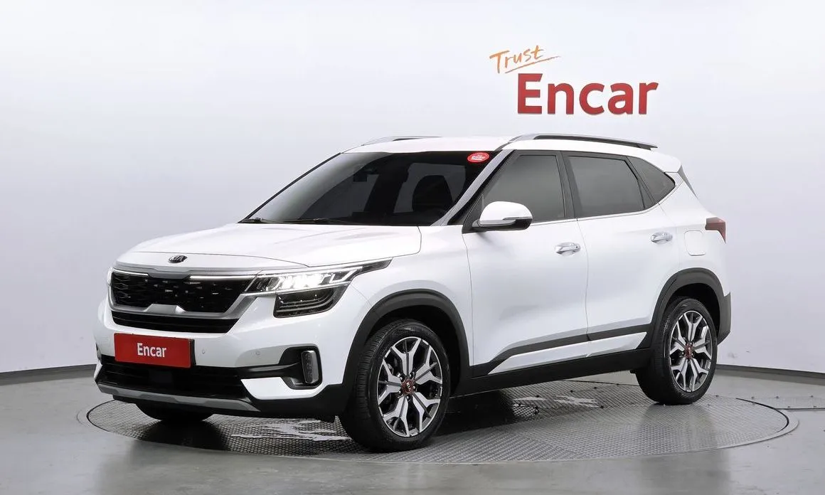 Kia Seltos 2021 из KR, фото 1