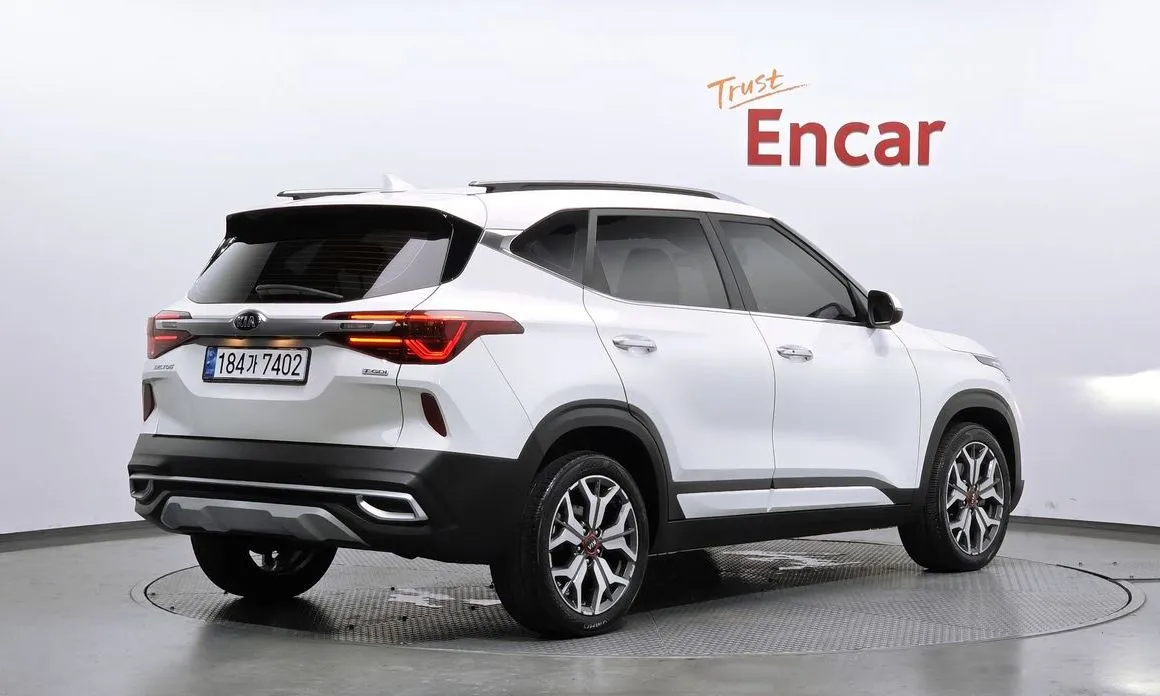 Kia Seltos 2021 из KR, фото 7