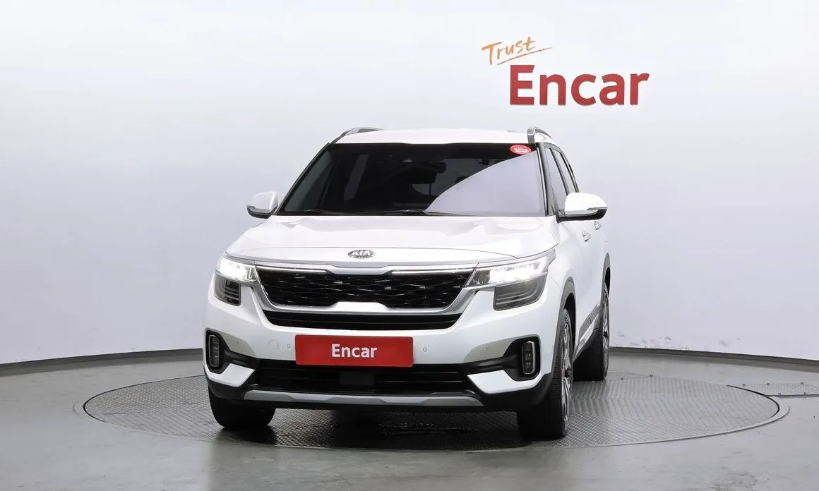 Kia Seltos 2021 из KR, фото 3