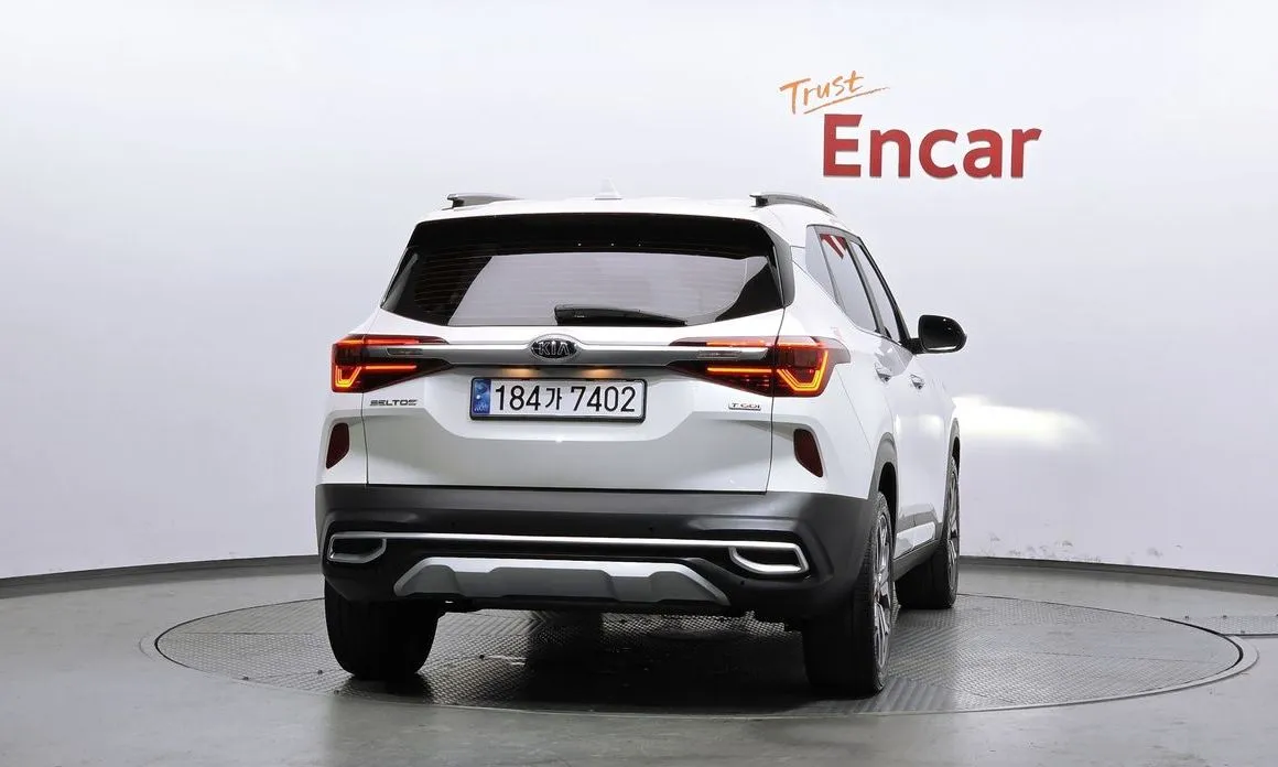 Kia Seltos 2021 из KR, фото 2