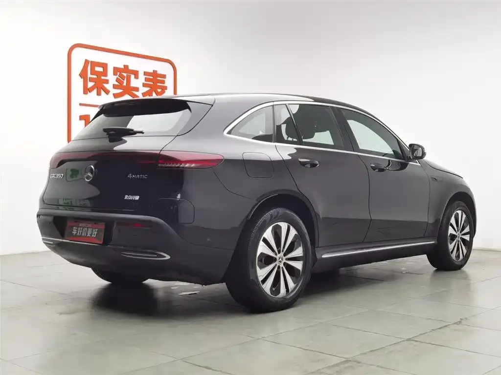 Mercedes-Benz EQC 2022 из CN, фото 3