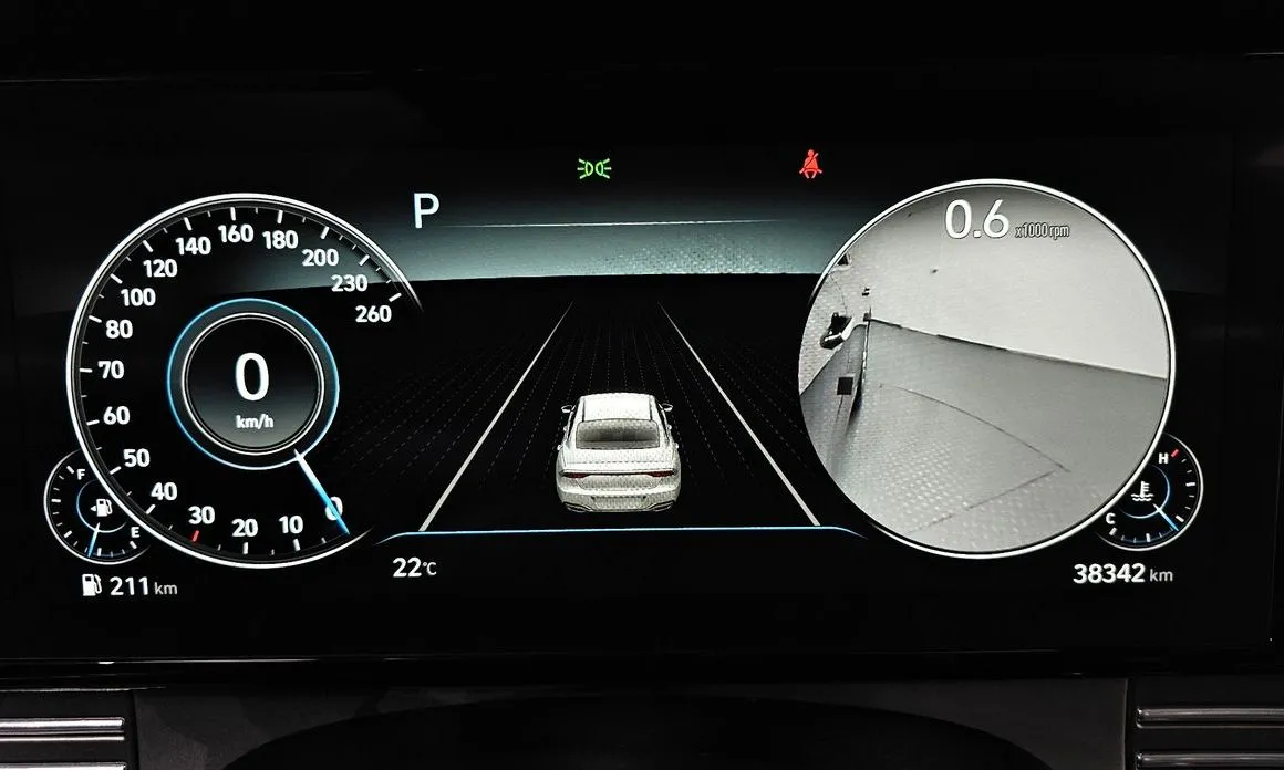 Hyundai Grandeur 2022 из KR, фото 9