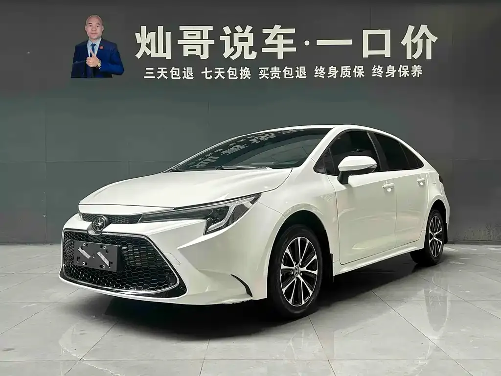 Toyota Levin — фото 1
