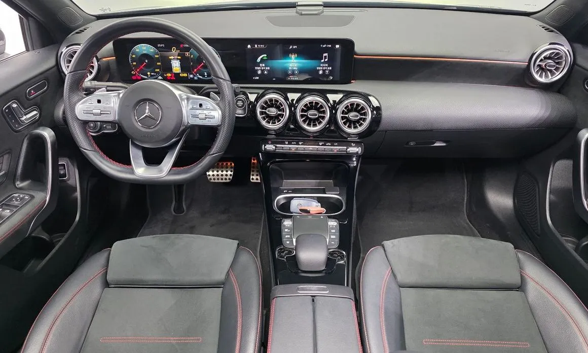 Mercedes-Benz A-Class 2022 из KR, фото 9