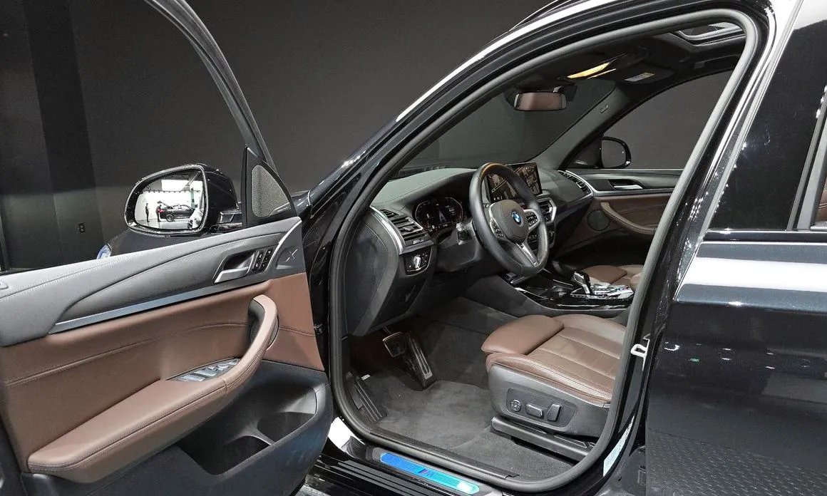 BMW X3 2024 из KR, фото 4