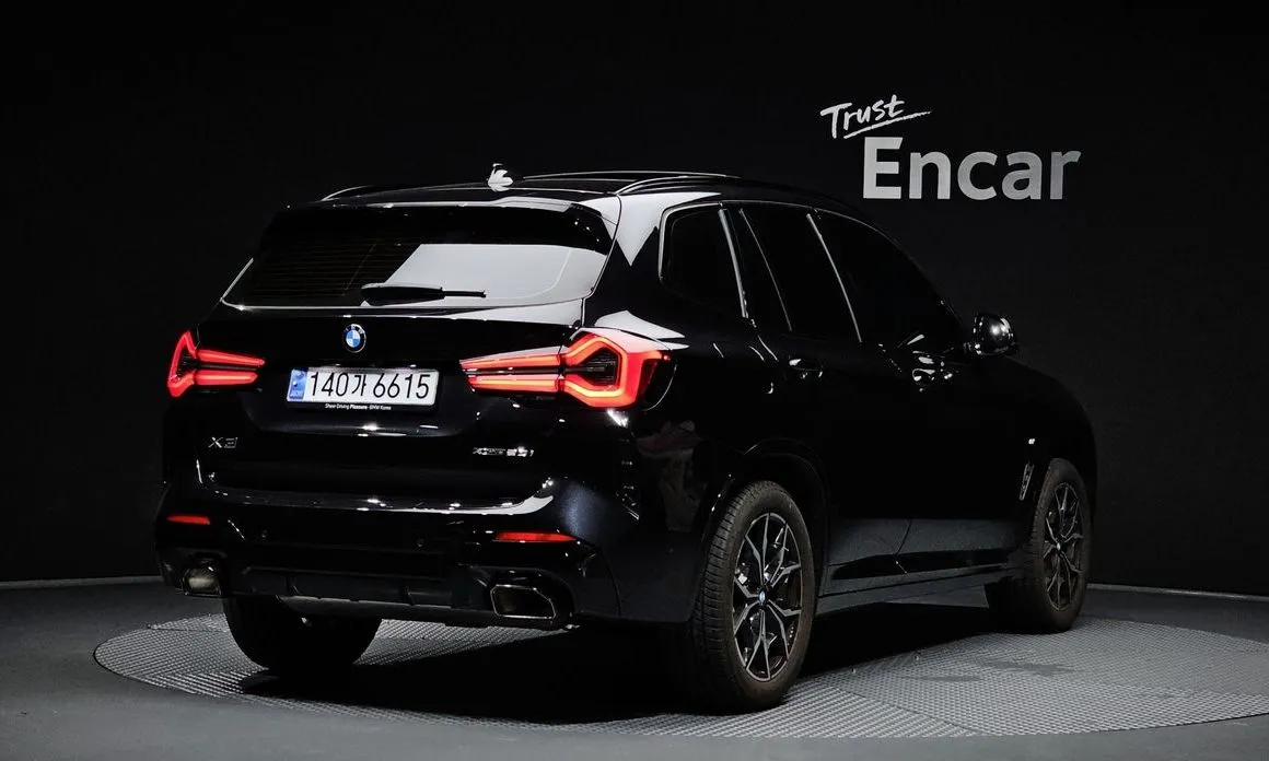 BMW X3 2024 из KR, фото 3