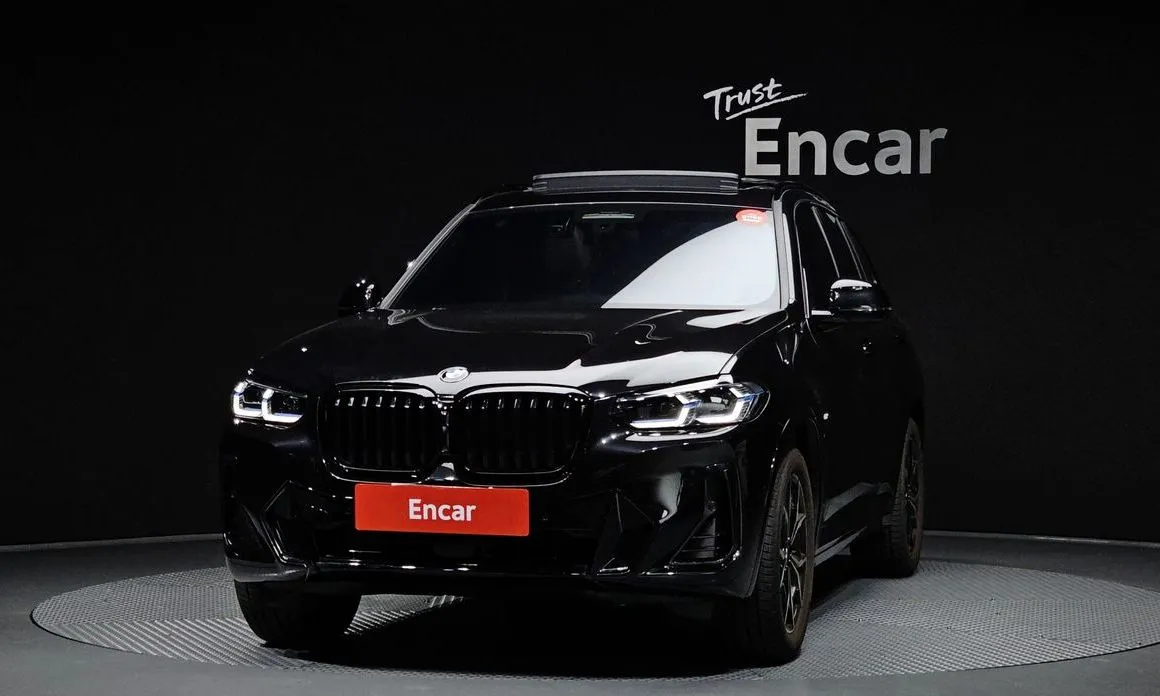 BMW X3 2024 из KR, фото 2