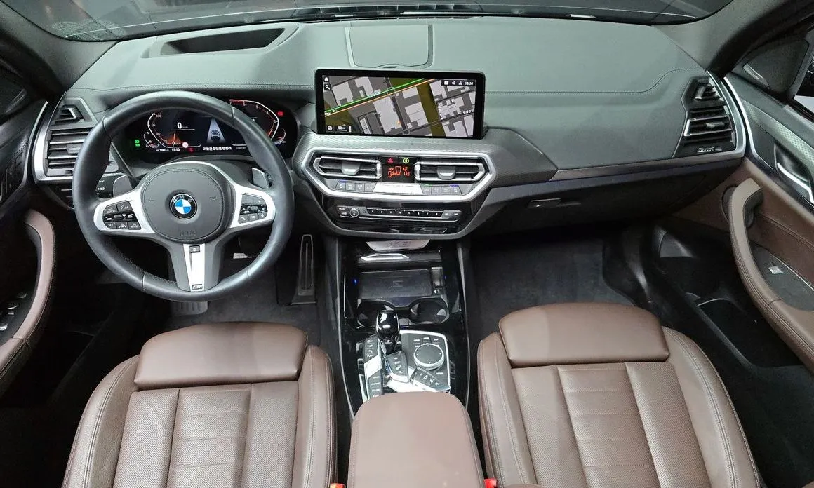 BMW X3 2024 из KR, фото 10