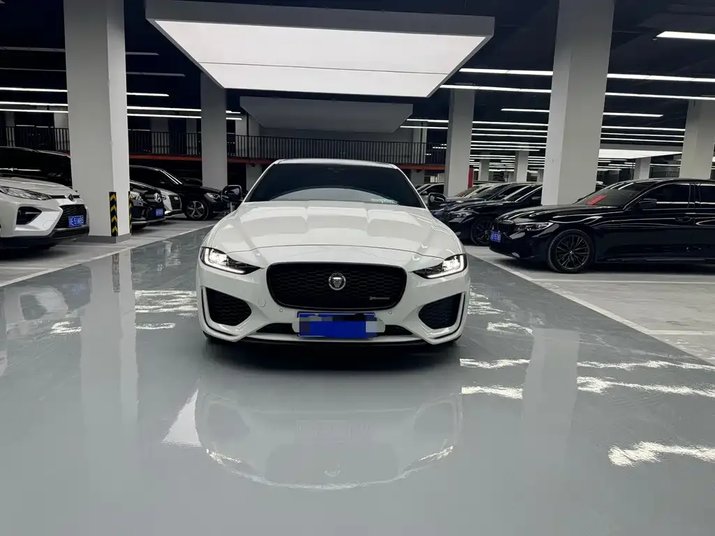 Jaguar XEL 2021 из CN, фото 4