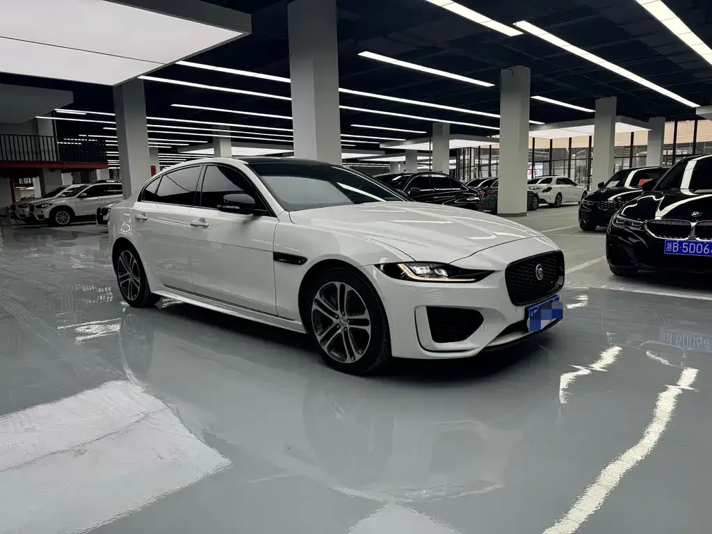 Jaguar XEL 2021 из CN, фото 8