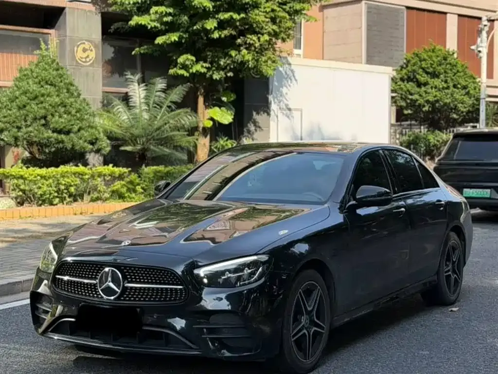 Mercedes-Benz E-Class (Import) — фото 1