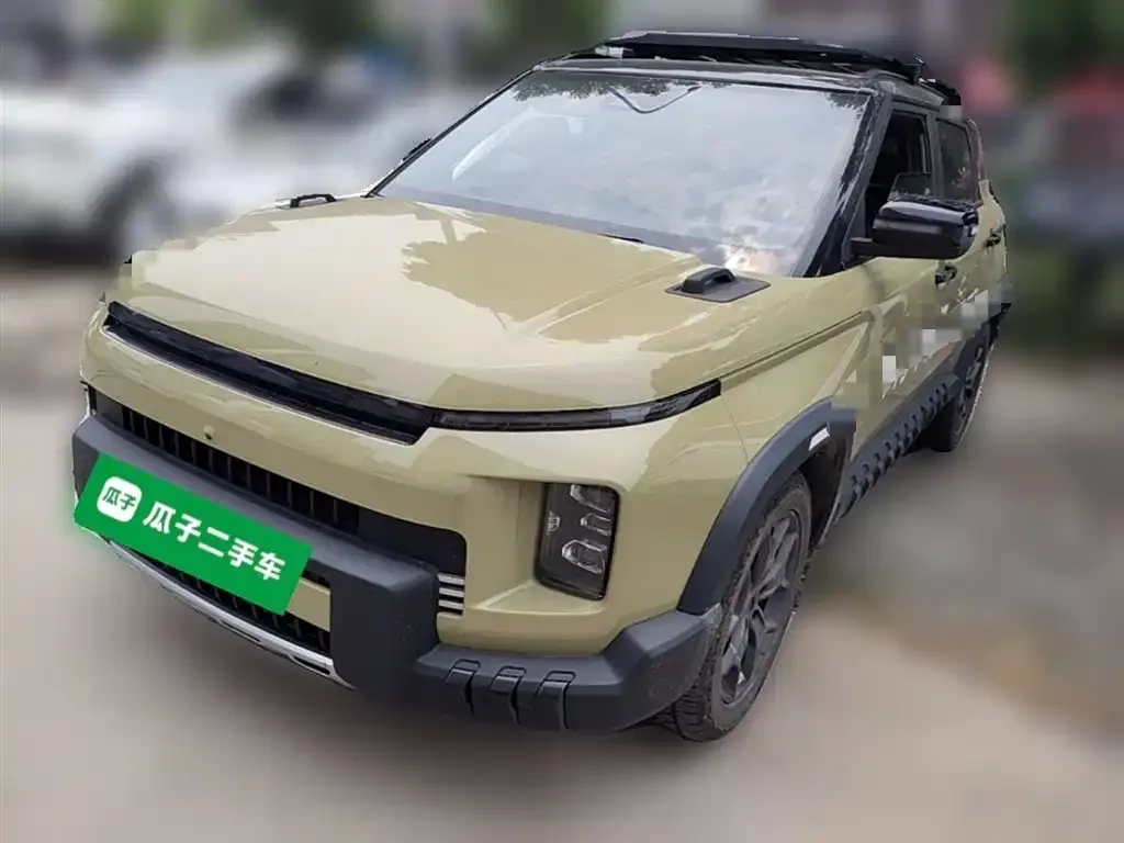 Geely Cowboy