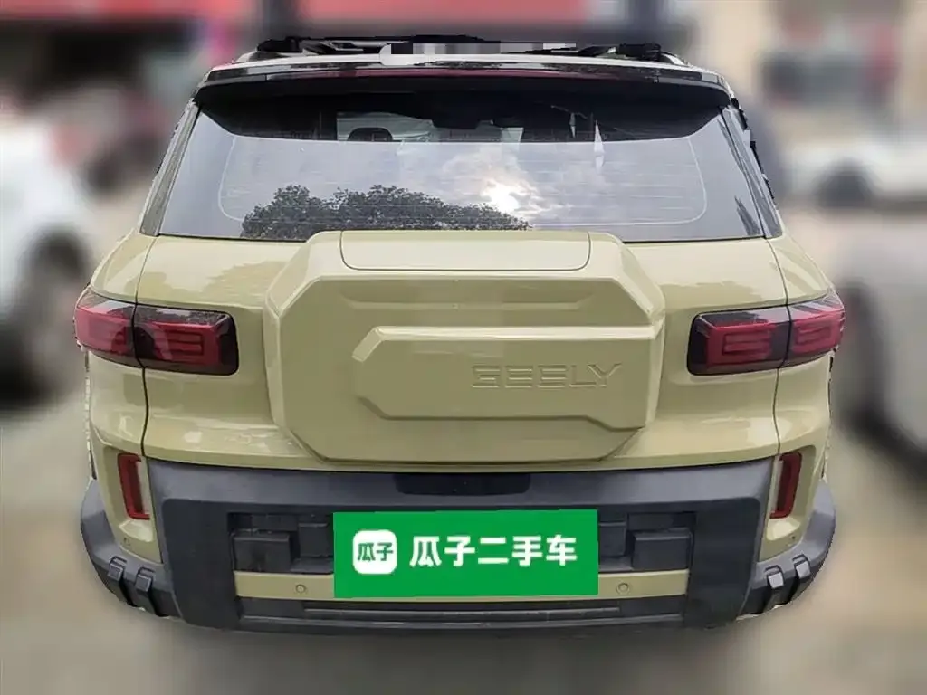 Geely Cowboy 2024 из CN, фото 6