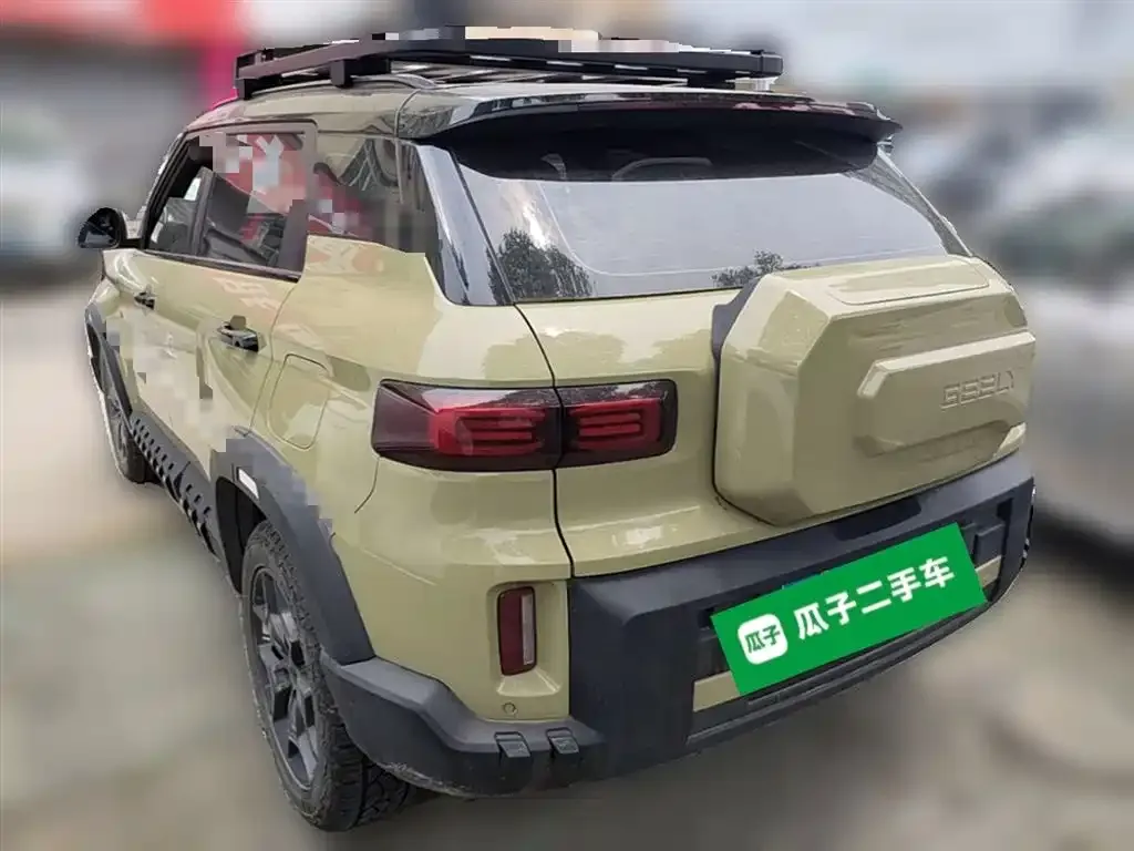 Geely Cowboy 2024 из CN, фото 8