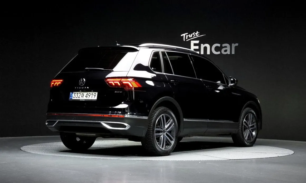Volkswagen Tiguan — фото 3
