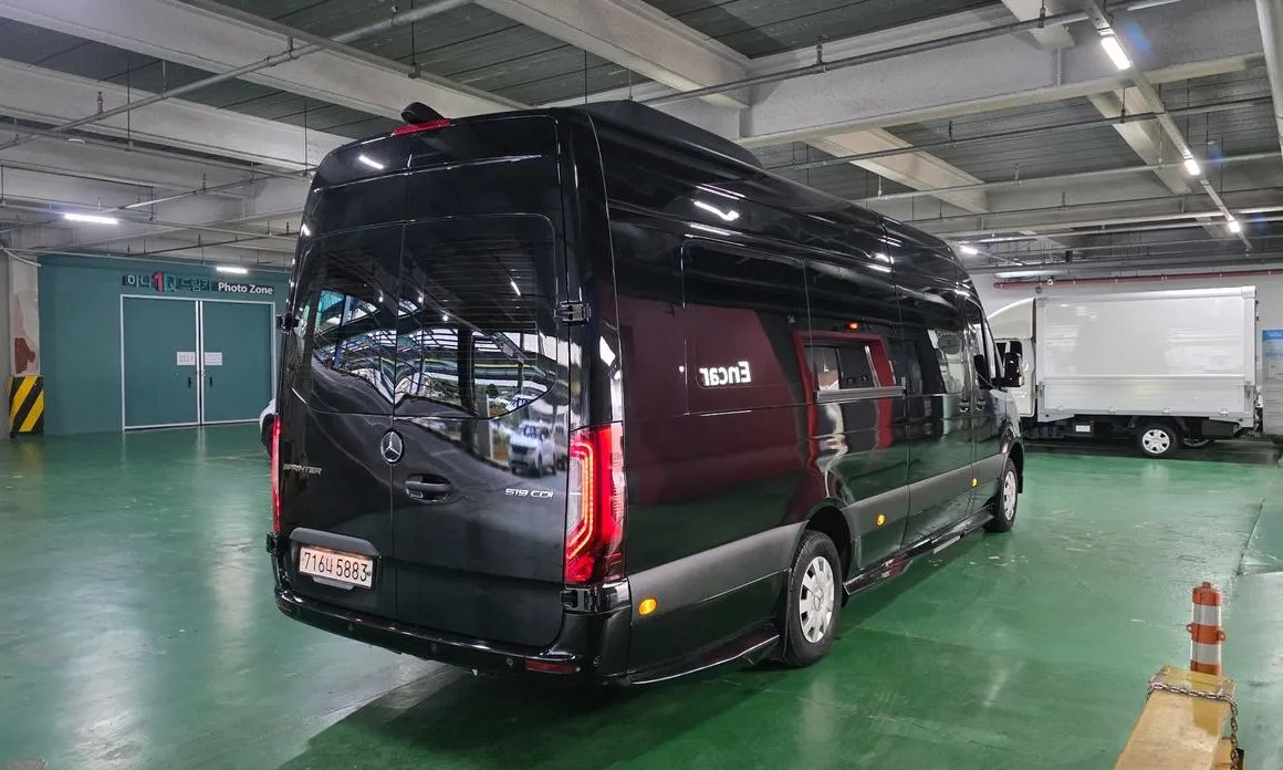 Mercedes-Benz Sprinter 2022 из KR, фото 6