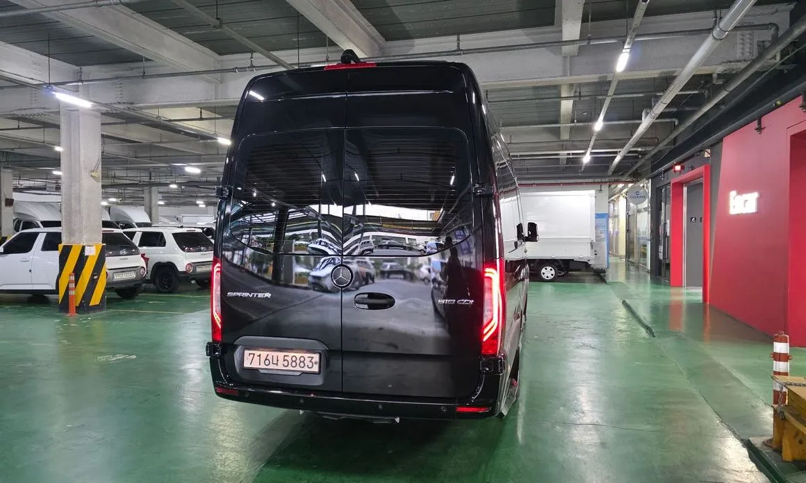 Mercedes-Benz Sprinter 2022 из KR, фото 9
