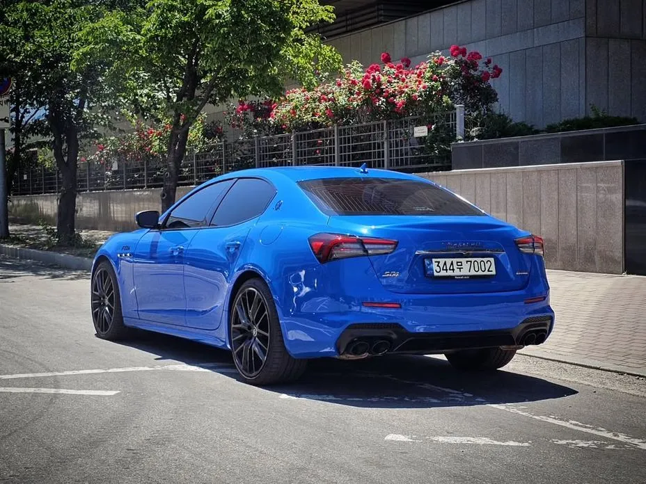 Maserati Ghibli — фото 7
