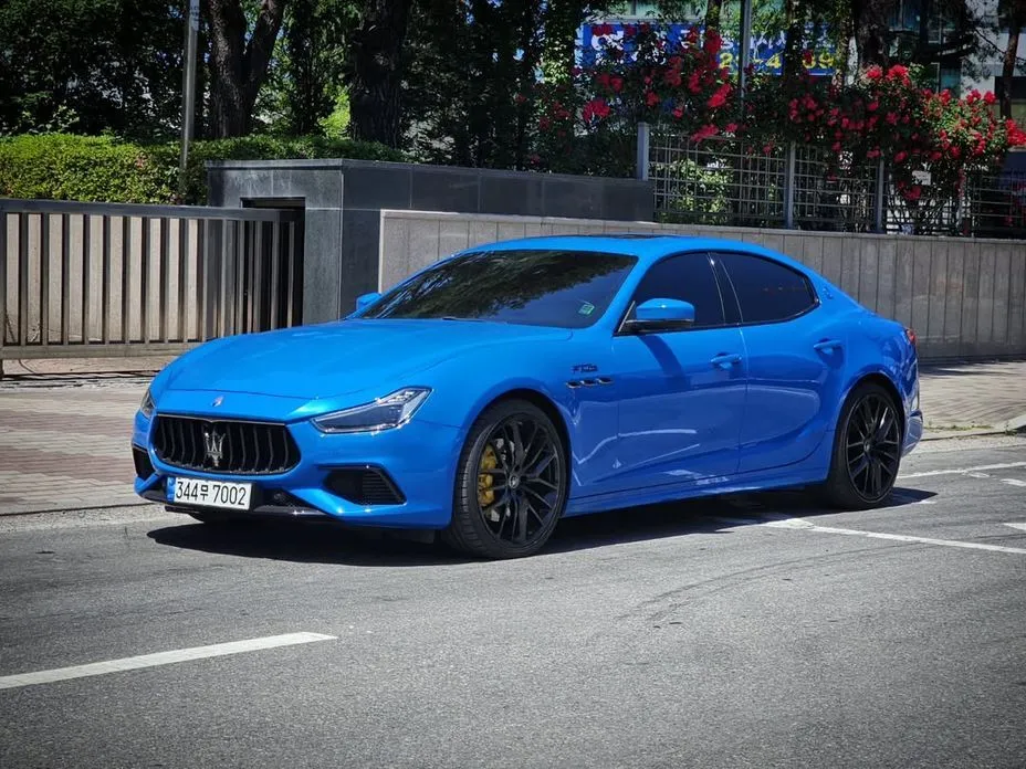 Maserati Ghibli — фото 5