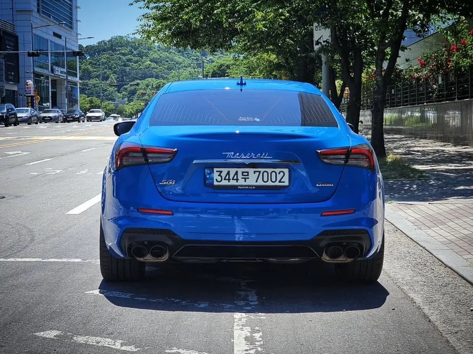 Maserati Ghibli — фото 9
